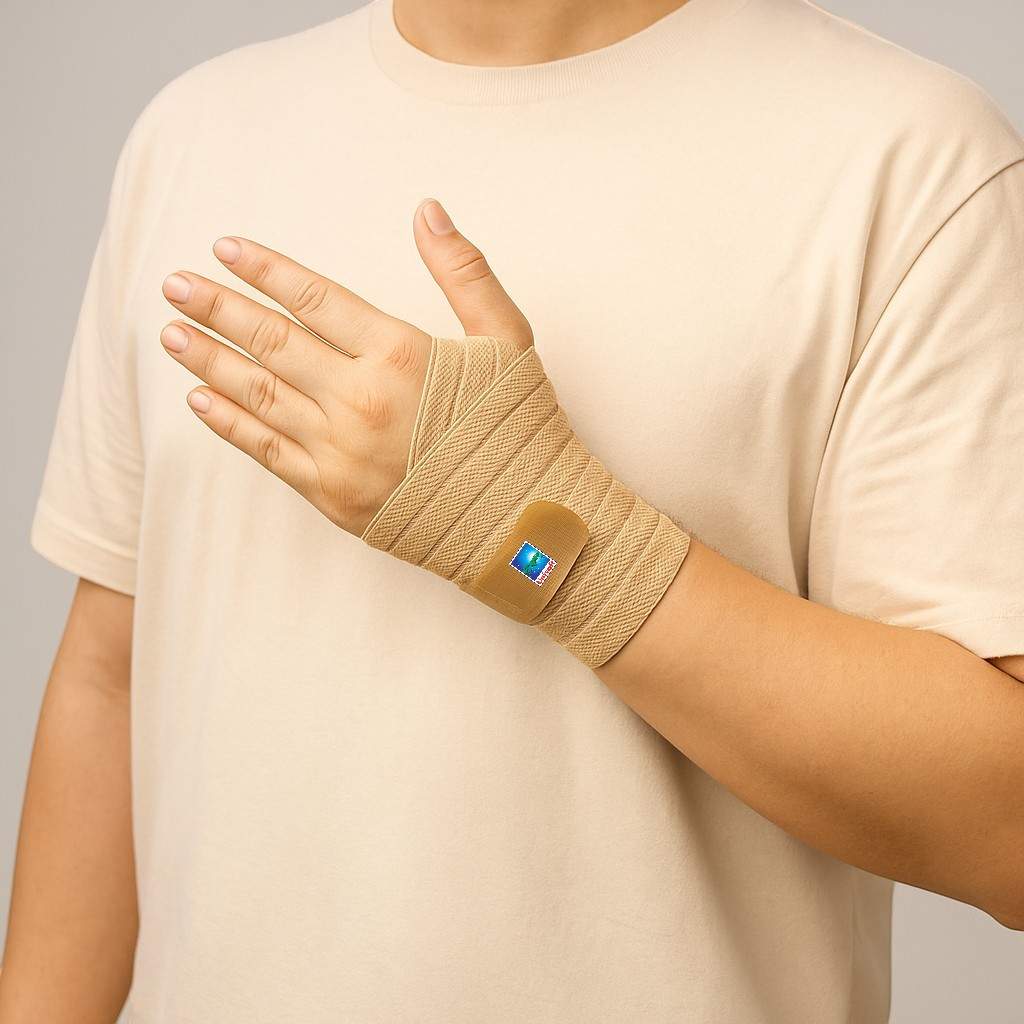 Wrist Brace With Thumb Support