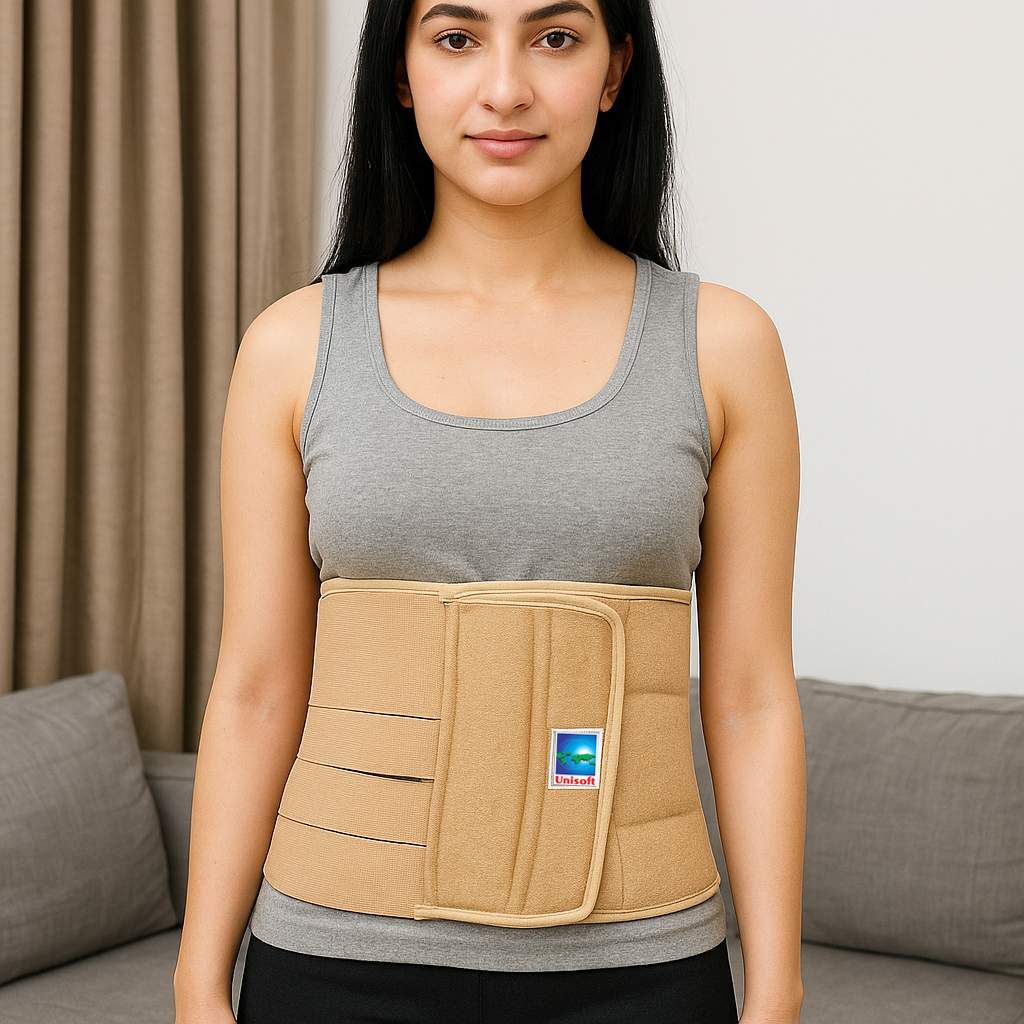 Abdominal Belt 
4-Strip/Full Elastic