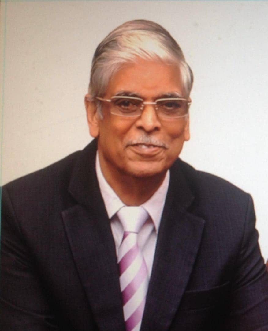 Late Shri Tilak Raj Chopra