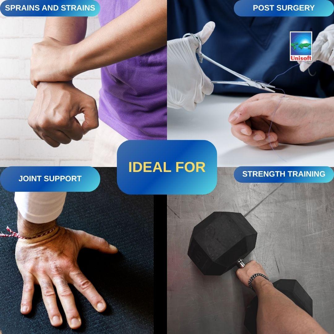 Wrist Brace With Thumb Support - Image 4