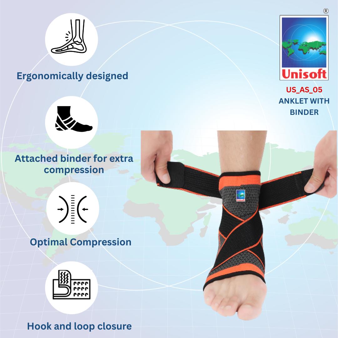 Anklet With Binder - Image 2