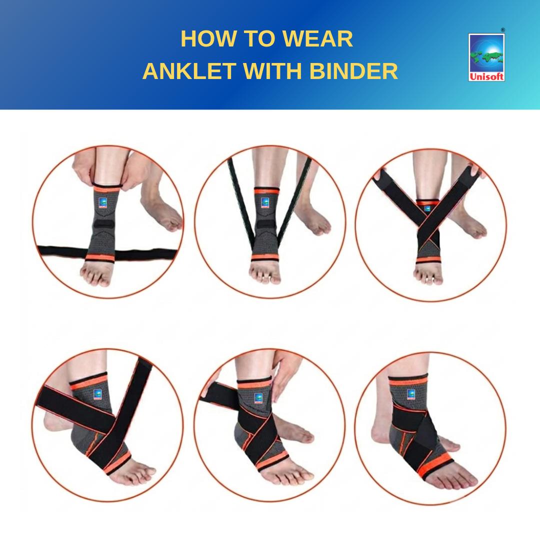 Anklet With Binder - Image 7