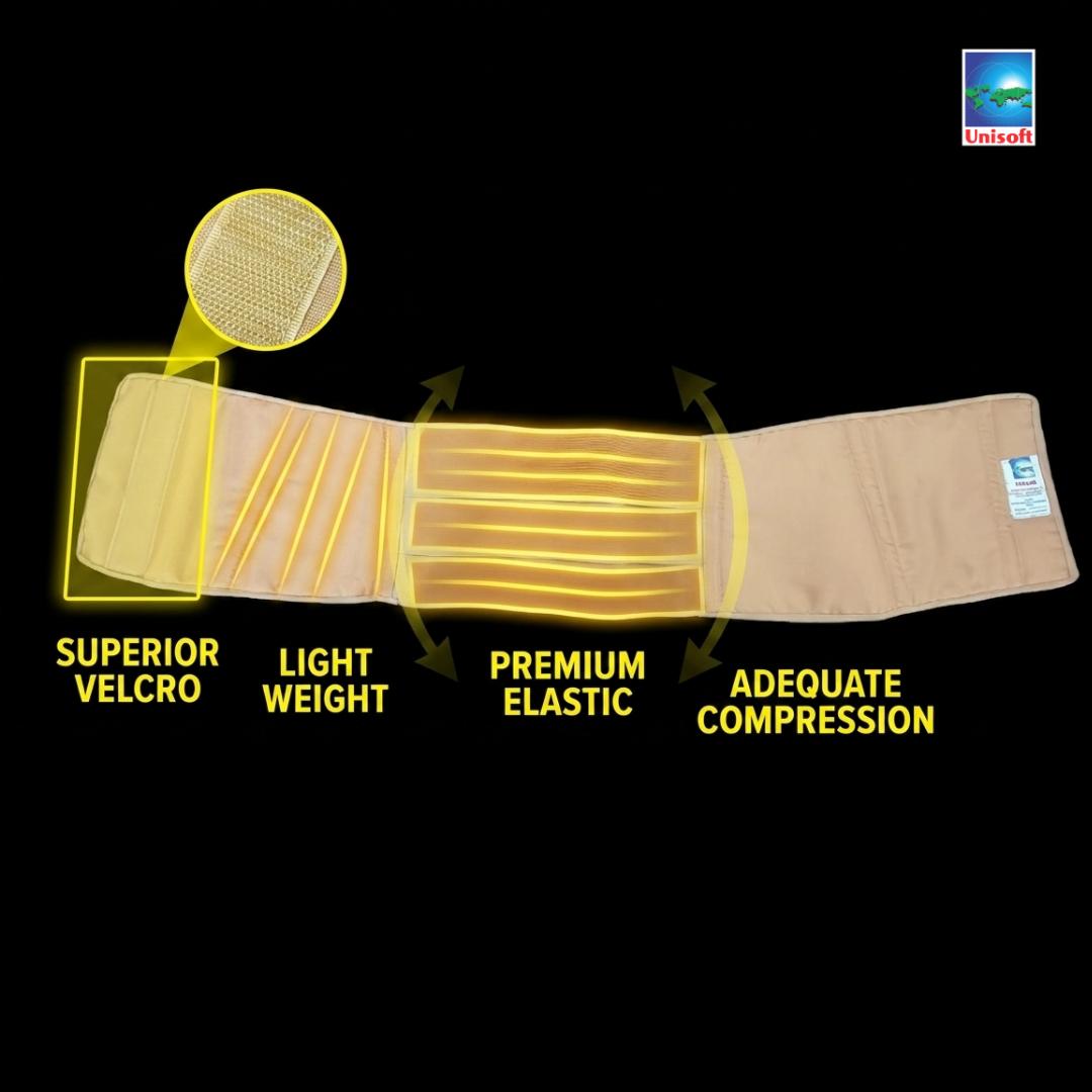 Abdominal Belt Deluxe Velcro - Image 7