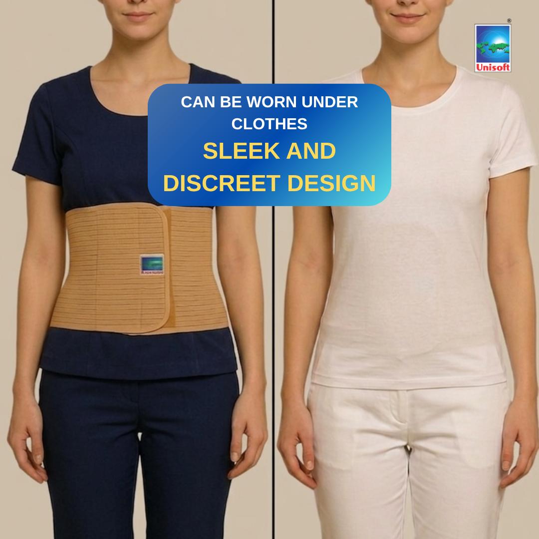 Abdominal Binder 8" Premium Elastic - Image 6