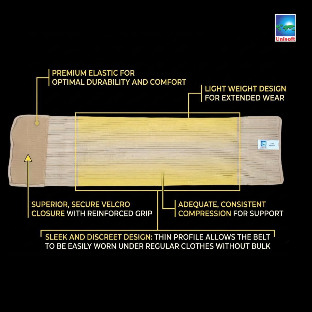 Abdominal Binder 8" Premium Elastic - Image 8