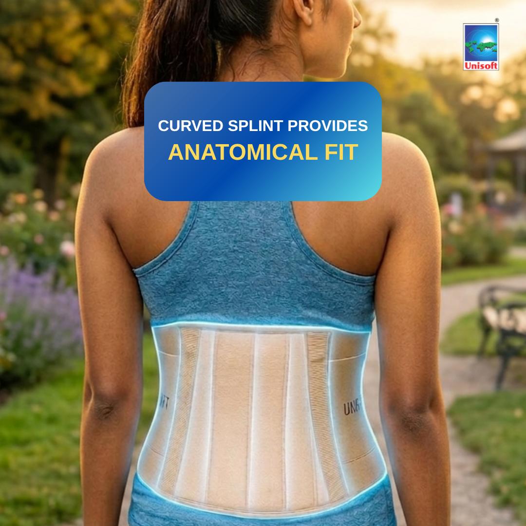Lumbo Sacral Belt Premium
Contoured  - Image 5