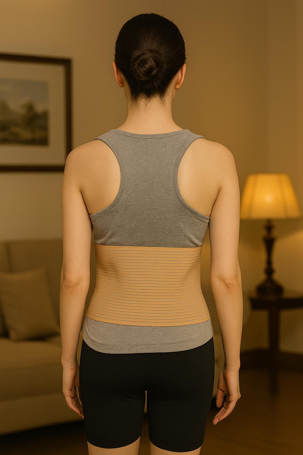 Abdominal Binder 8" Premium Elastic - Image 2