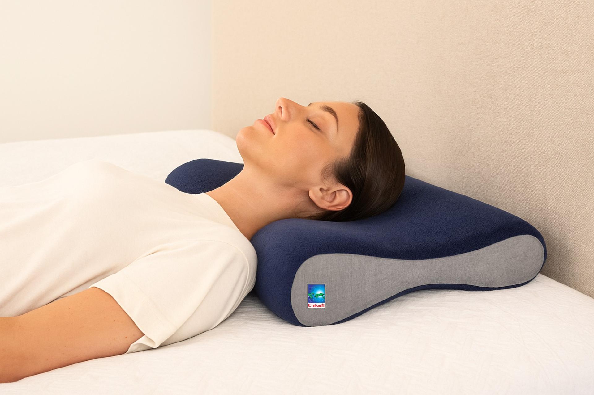 Cervical Pillow
Double Contoured Memory Foam