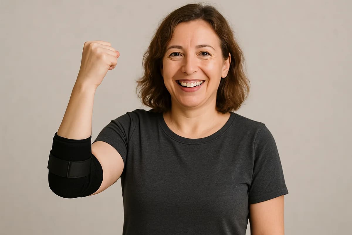 With Unisoft support — aligned posture