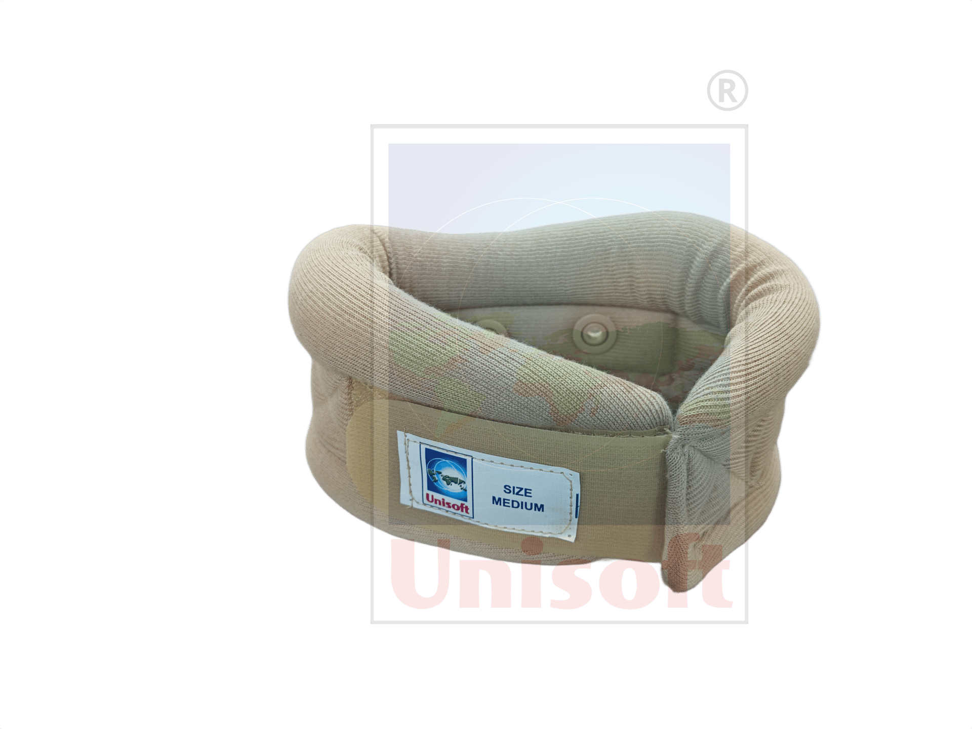 Cervical Collar Rib Knitted Superior - Image 4