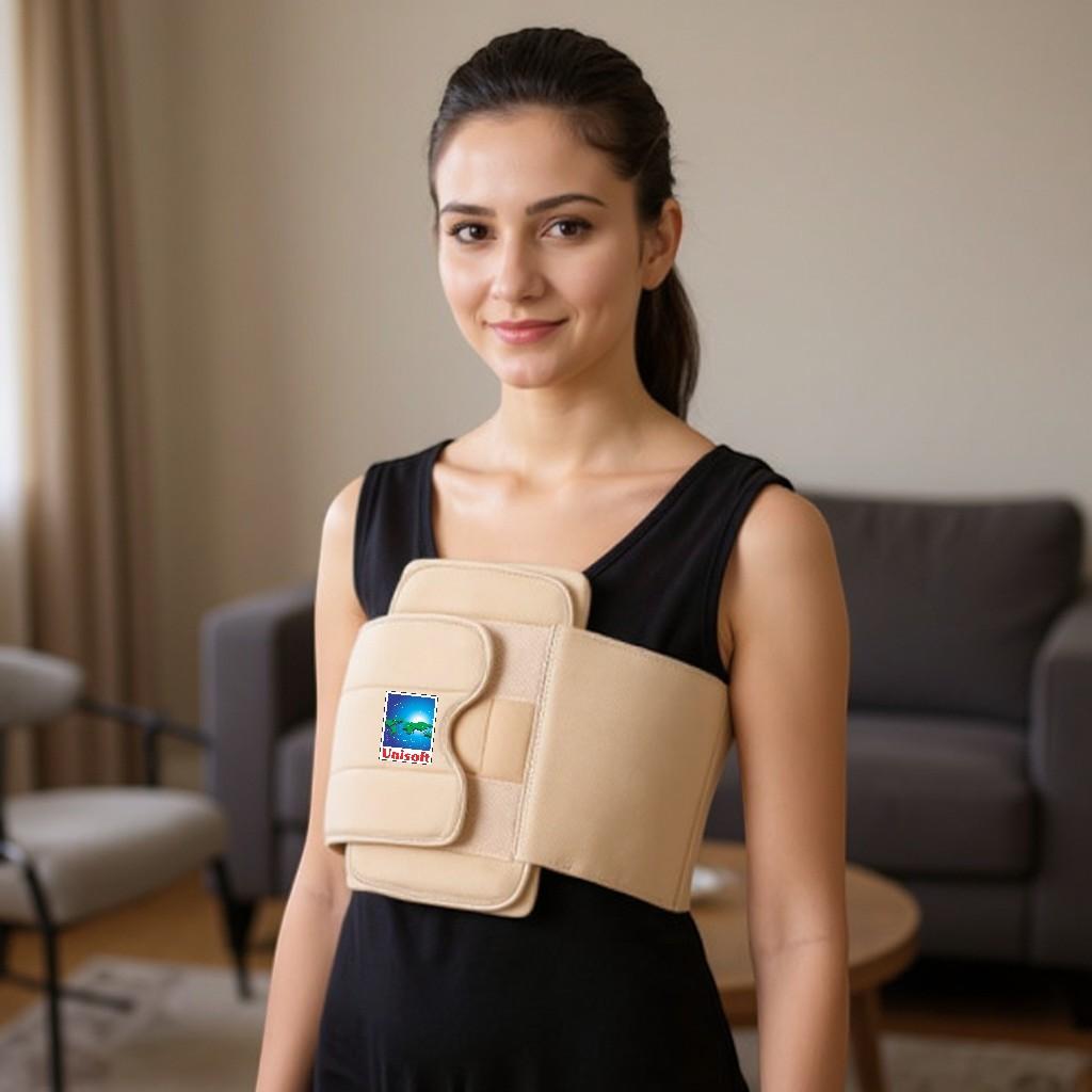 Rib Chest Belt With Pad