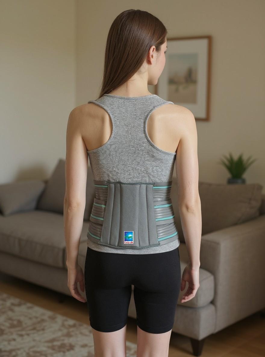 Lumbo Sacral Belt Double Lock