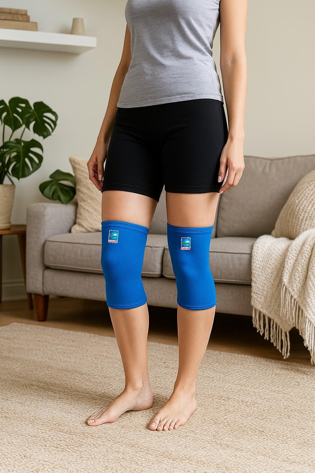 Knee Cap Gold