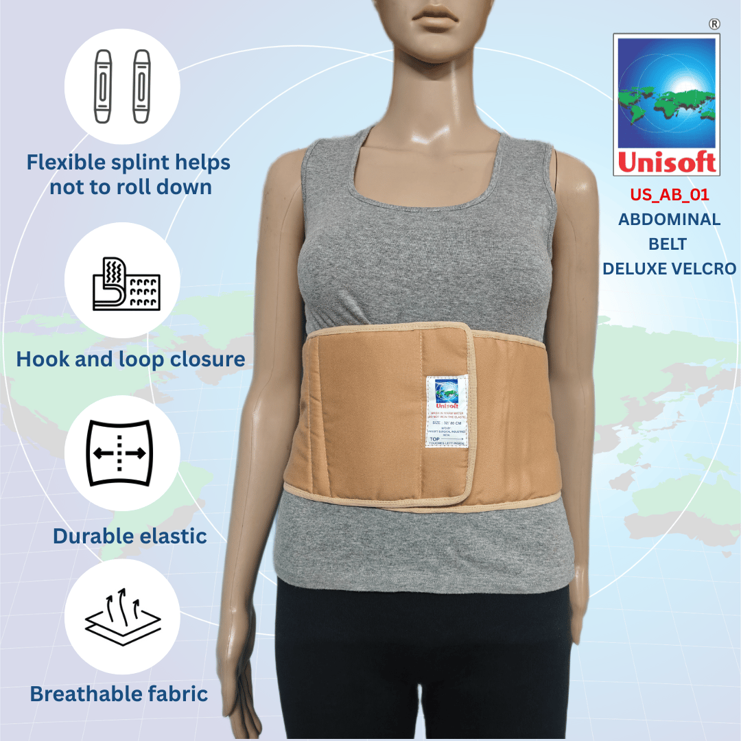 Abdominal Belt Deluxe Velcro - Image 3