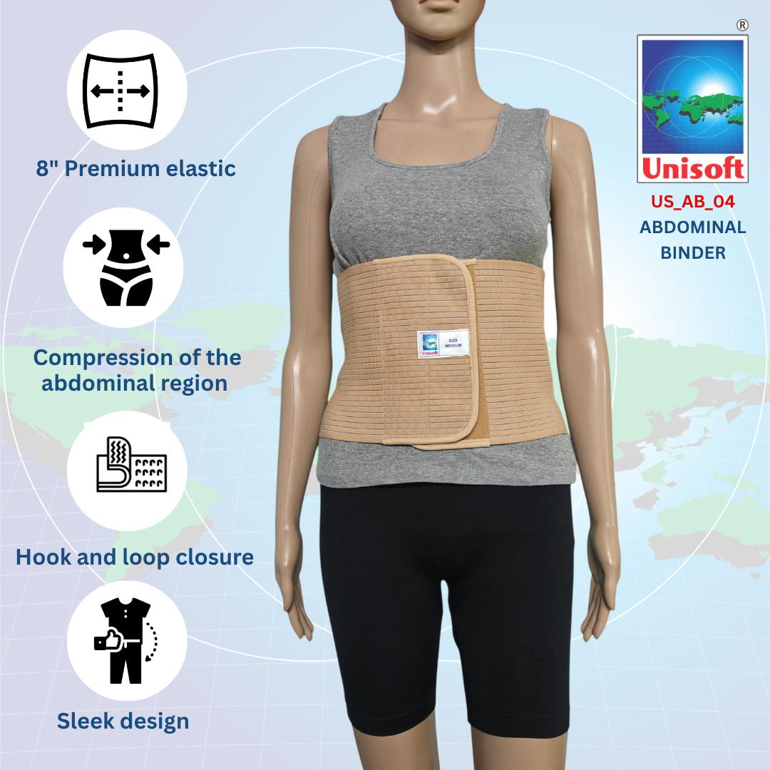 Abdominal Binder 8" Premium Elastic - Image 3