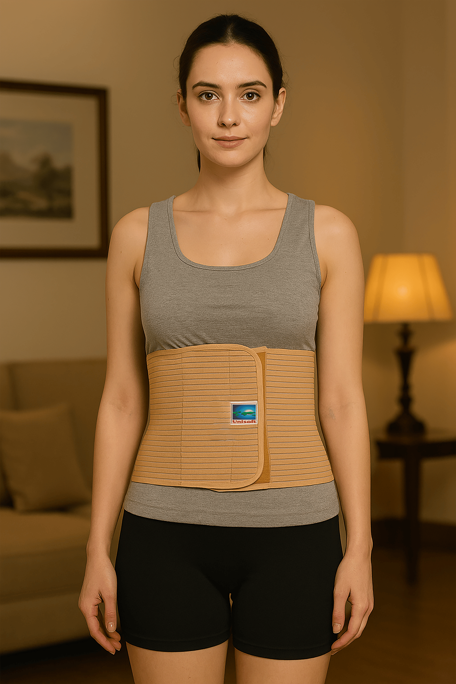 Abdominal Binder 8" Premium Elastic