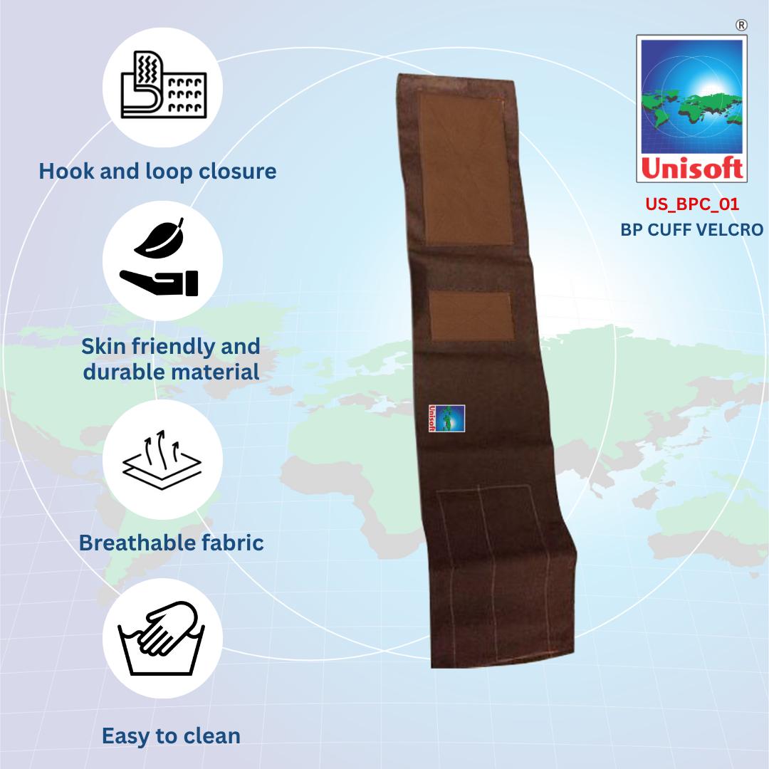 Bp Cuff Velcro Deluxe - Image 2
