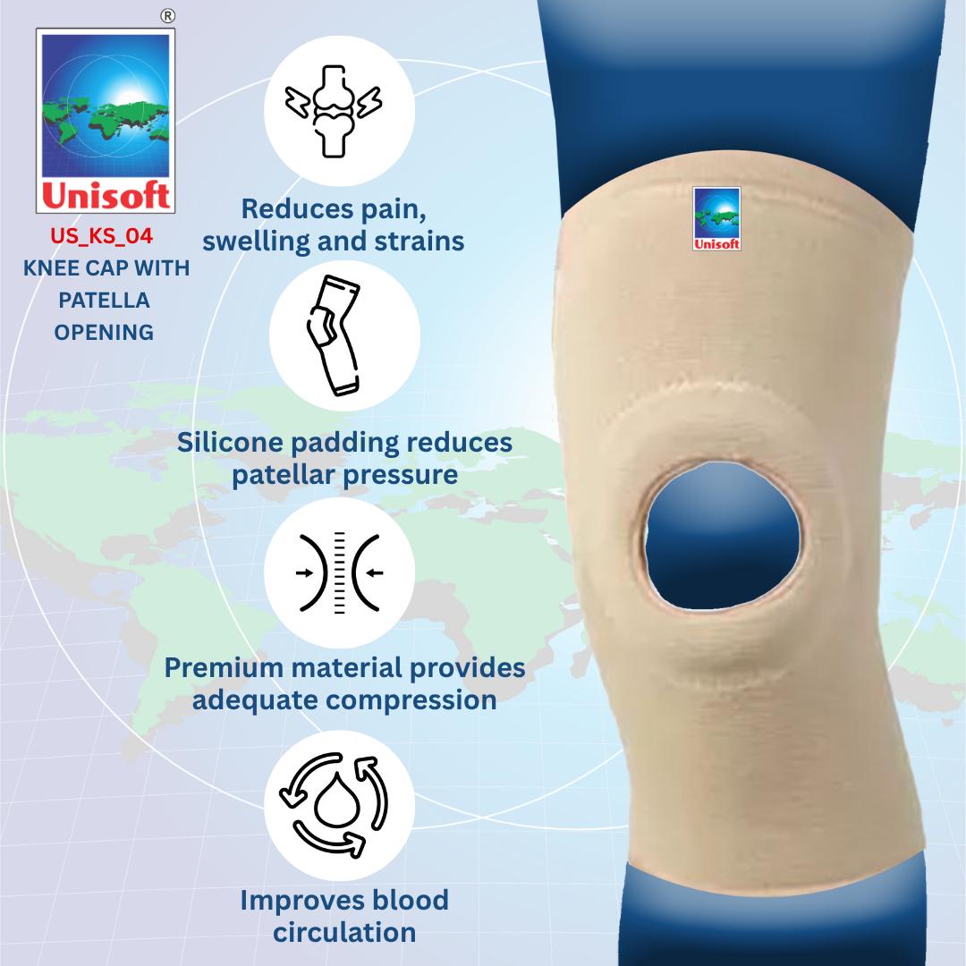 Knee Cap With Patella Opening
With Gel Ring - Image 3