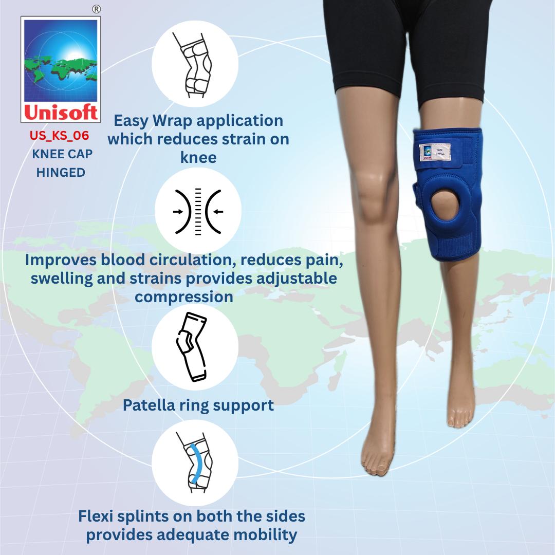 Knee Support Hinged - Image 4