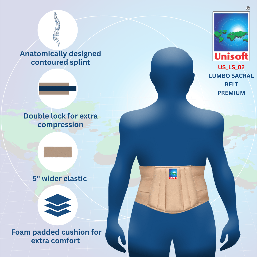 Lumbo Sacral Belt Premium
Contoured  - Image 4