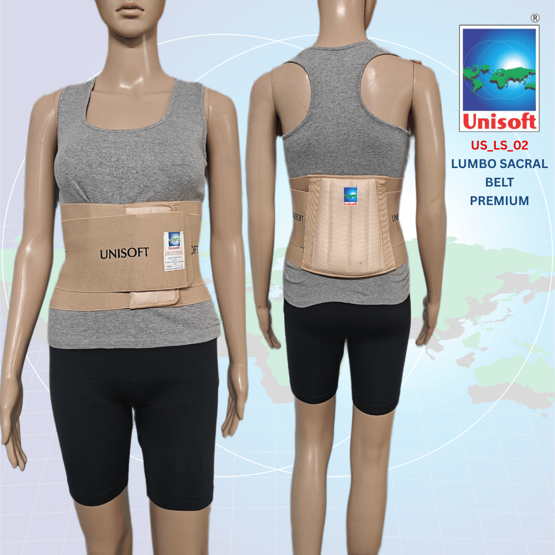 Lumbo Sacral Belt Premium
Contoured  - Image 3