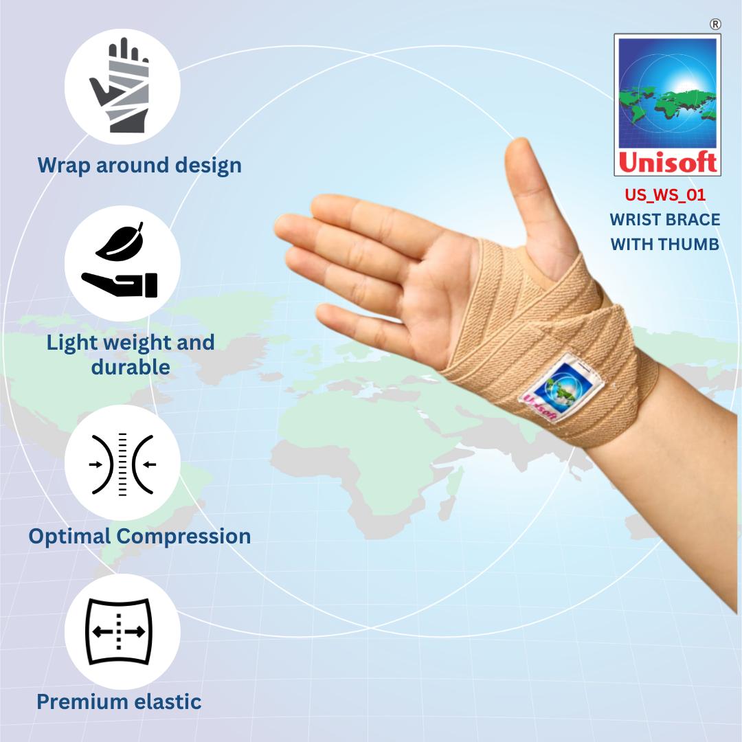 Wrist Brace With Thumb Support - Image 2